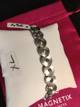 Bracelet elastiqué ronds zyrconiums chakras XL