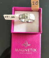 Bague alvéoles taille 20