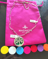 Collier pendentif à parfumer arbre de vie