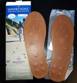 Semelles cuir magnétiques L 41/47