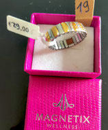 Bague elastique or cuivre taille 19