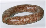 frische Schwartenwurst
