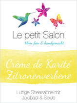 Crème de Karité ZITRONENVERBENE kbA