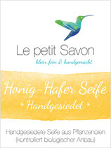 Seife HONIG-HAFER kbA