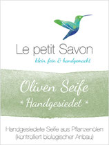 Seife OLIVENÖL kbA
