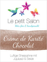 Crème de Karité CHOCOLAT kbA