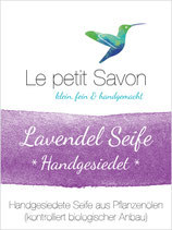 Seife LAVENDEL kbA