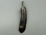 【良品】金メタル付特大フェザー右【現行11.29g】