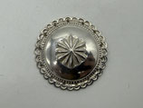【美品】フラワーコンチョ大【15.33g】