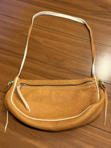 【専用】ディアスキン巾着ポシェット【吾郎作】 専用】ディアスキン巾着ポシェット【吾郎作】 腰巾着 Sサイズ