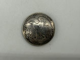 【良品】ハーフダラーコンチョ【イーグル12.65g】