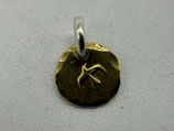 【良品】K18太陽メタル【極小OLD斜め飛び0.85g】