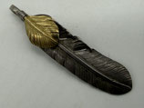 【良品】上金特大フェザー左【現行12.68g】