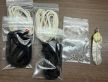 専用販売　　【美品】上金特大フェザー左【OLD彫り濃い個体11.16g】