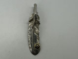 【美品】銀爪メタル付特大フェザー左【現行16.71g】