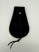 【美品】巾着ポーチL【黒】
