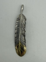 【良品】先金特大フェザー左①【OLD8.95g】