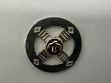 【美品】金メタル付ホイール【最新キャスト2.42g】