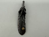 【良品】銀爪小金メタル付特大フェザー左【現行14.80g】