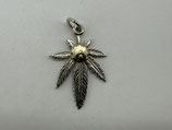 【美品】金メタル付グラス大【5.01g】