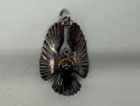 【良品】金メタル付イーグルペンダント【10.42g】