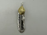 【新品】上金特大フェザー左【現行13.85g】