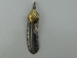 【美品】上金特大フェザー左【現行13.68g】