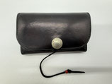 【美品】二つ折ミドルウォレット【黒】