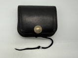 【新品】角形小銭入れ【黒】