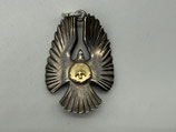 【良品】金メタル付イーグルペンダント【9.29g】