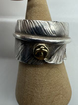 ゴローズ　プレーン特大フェザー　メタル付きフェザーリングセット 182061497_o3.jpg?