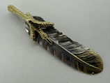 【美品・激レア】金爪先金特大フェザー左【現行16.94g】