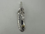 【新品】銀爪メタル付特大フェザー左【現行16.83g】