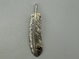 【美品】金メタル付特大フェザー左【現行11.18g】