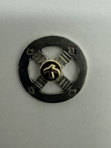 【良品】金メタル付ホイール⑪