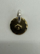【良品】K18太陽メタル③