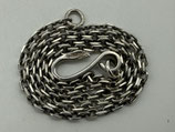 【美品】細角イーグルフックチェーン【14.91g】