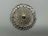 【美品】金メタル付フラワーコンチョ【18.49g】