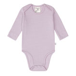 Baby Body Kurzarm Lila