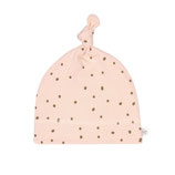Babymütze Punkte Rosa