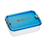 Brotdose Bold Blau - Violett