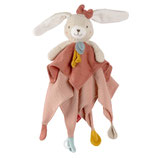 Schmusetuch Hase