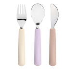 Kinderbesteck Set - Gabel, Löffel, Messer