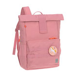 Kindergartenrucksack Rolltop Pink
