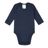Baby Body Kurzarm Blau