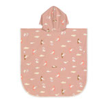 Badeponcho Delfin Rosa