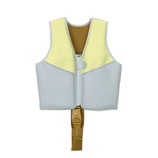 Schwimm-Lernweste Neon - Blau/Lime