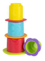 Playgro Stapelbecher mit weichen Rand