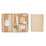 Windeltasche Beige - Camel