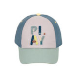 Basecap Kinder - Play, Grün Blau